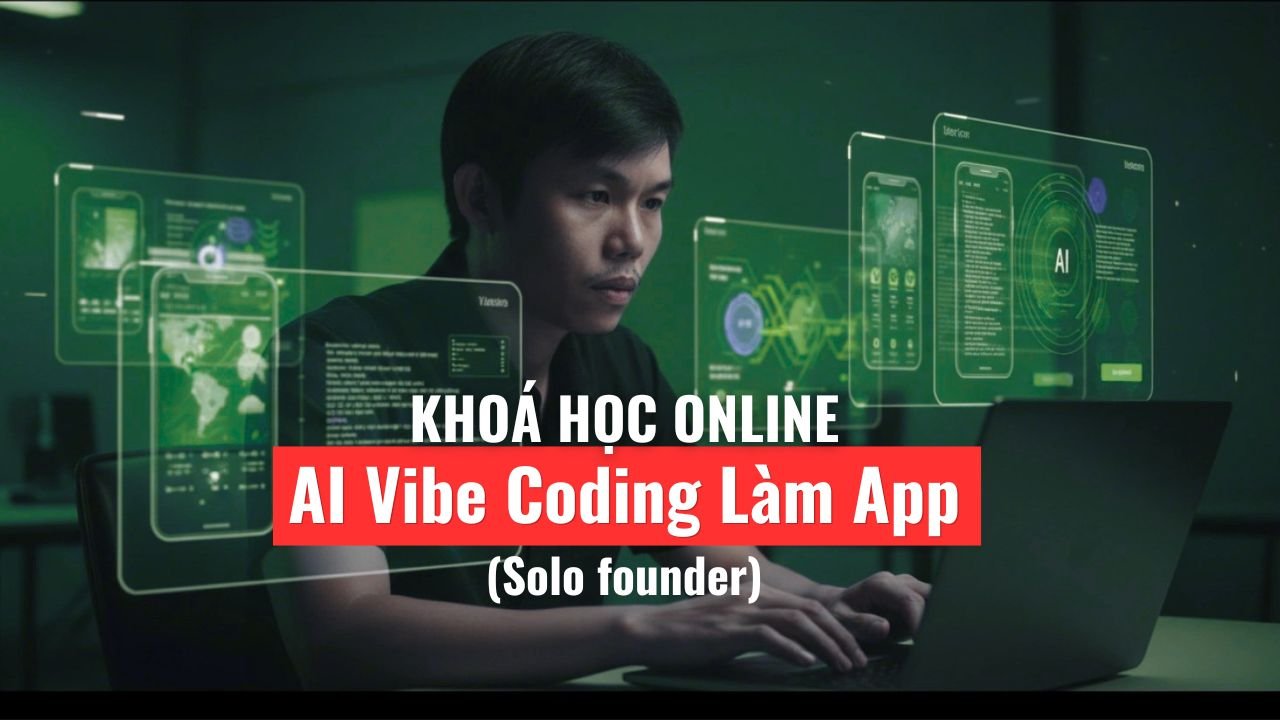 Vibe coding làm app